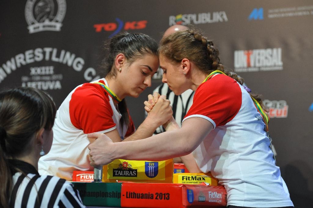 Euroarm 2013 Day 2 Right Hand Junior Masters Disabled