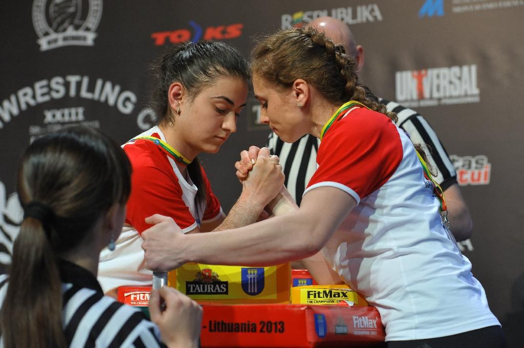 Euroarm 2013 Day 2 Right Hand Junior Masters Disabled