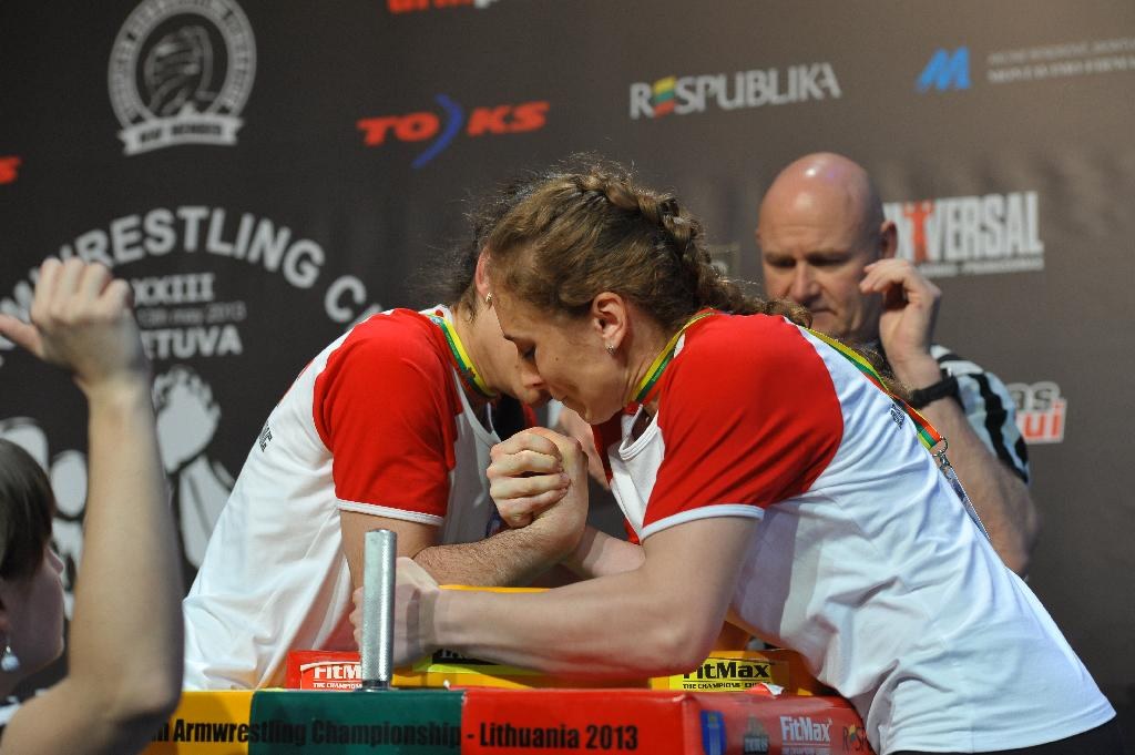 Euroarm 2013 Day 2 Right Hand Junior Masters Disabled