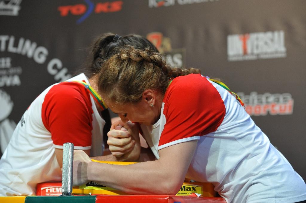 Euroarm 2013 Day 2 Right Hand Junior Masters Disabled