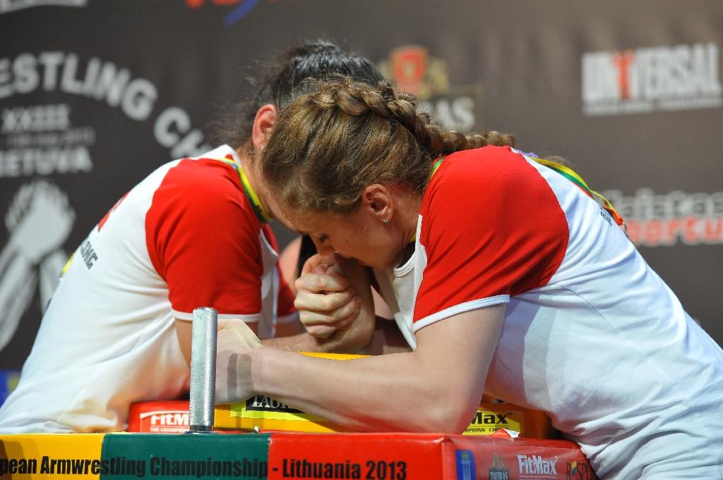 Euroarm 2013 Day 2 Right Hand Junior Masters Disabled