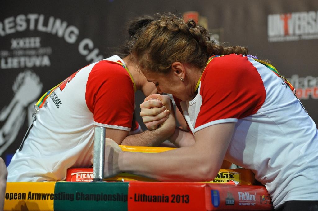 Euroarm 2013 Day 2 Right Hand Junior Masters Disabled