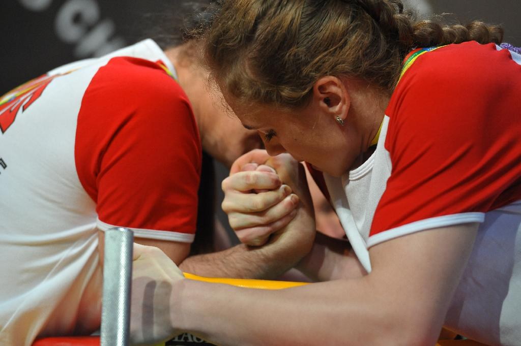 Euroarm 2013 Day 2 Right Hand Junior Masters Disabled