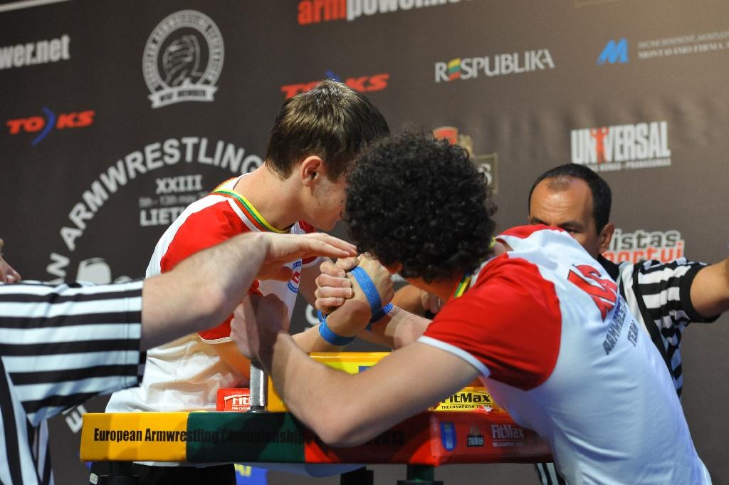 Euroarm 2013 Day 2 Right Hand Junior Masters Disabled