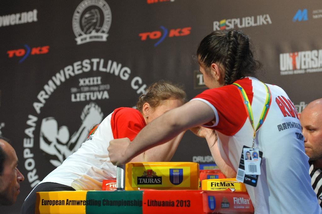 Euroarm 2013 Day 2 Right Hand Junior Masters Disabled