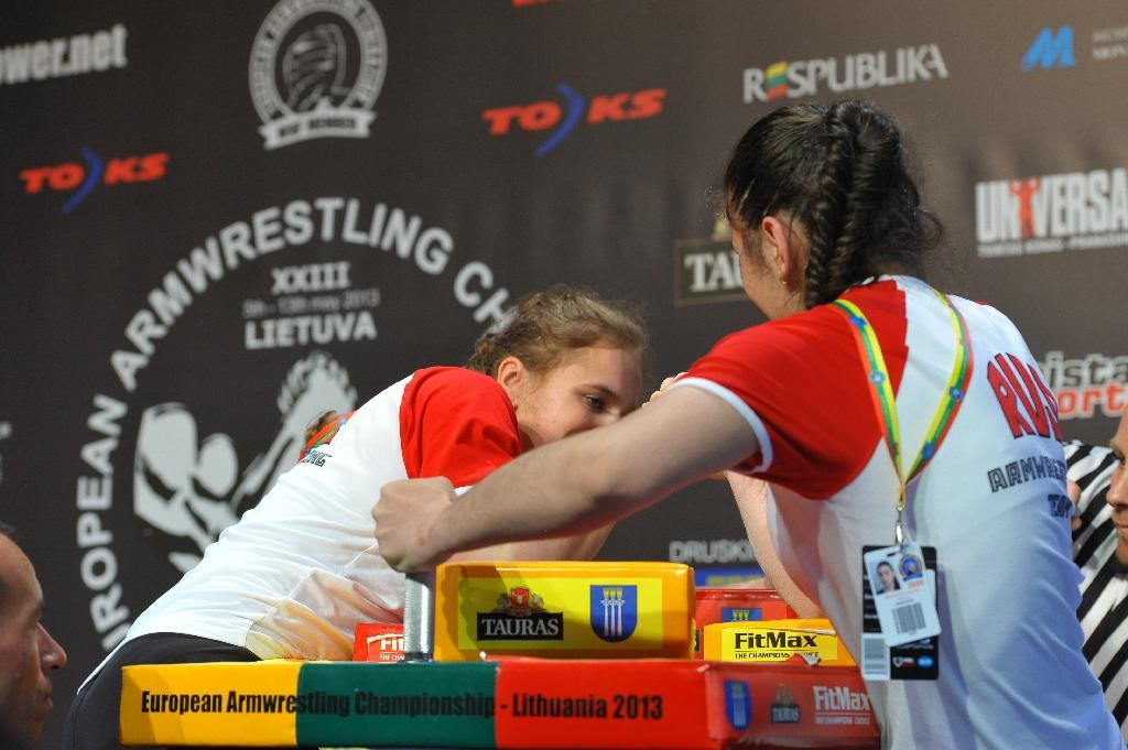 Euroarm 2013 Day 2 Right Hand Junior Masters Disabled