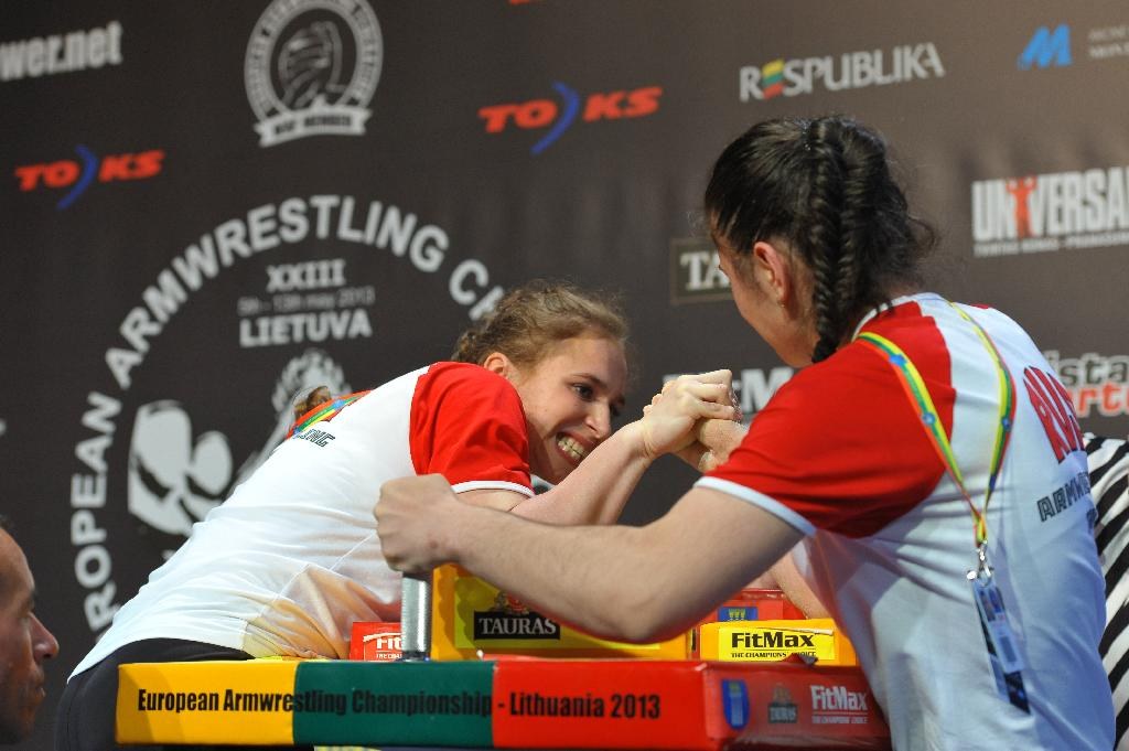 Euroarm 2013 Day 2 Right Hand Junior Masters Disabled