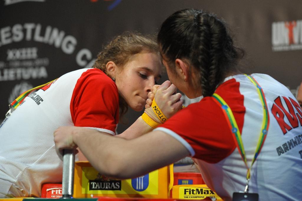 Euroarm 2013 Day 2 Right Hand Junior Masters Disabled