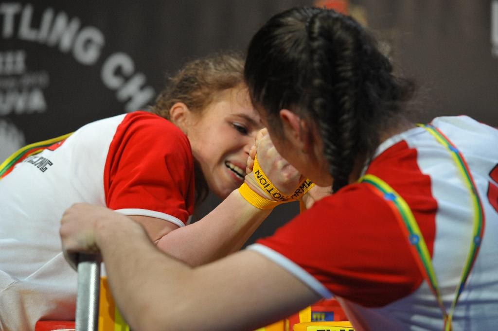 Euroarm 2013 Day 2 Right Hand Junior Masters Disabled