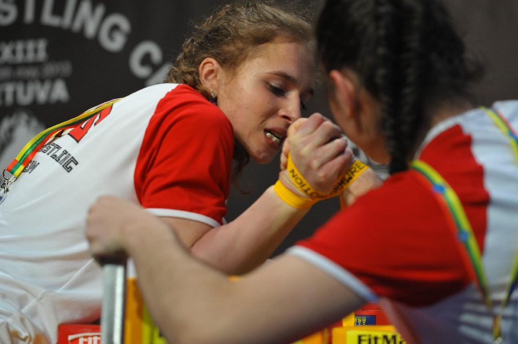 Euroarm 2013 Day 2 Right Hand Junior Masters Disabled