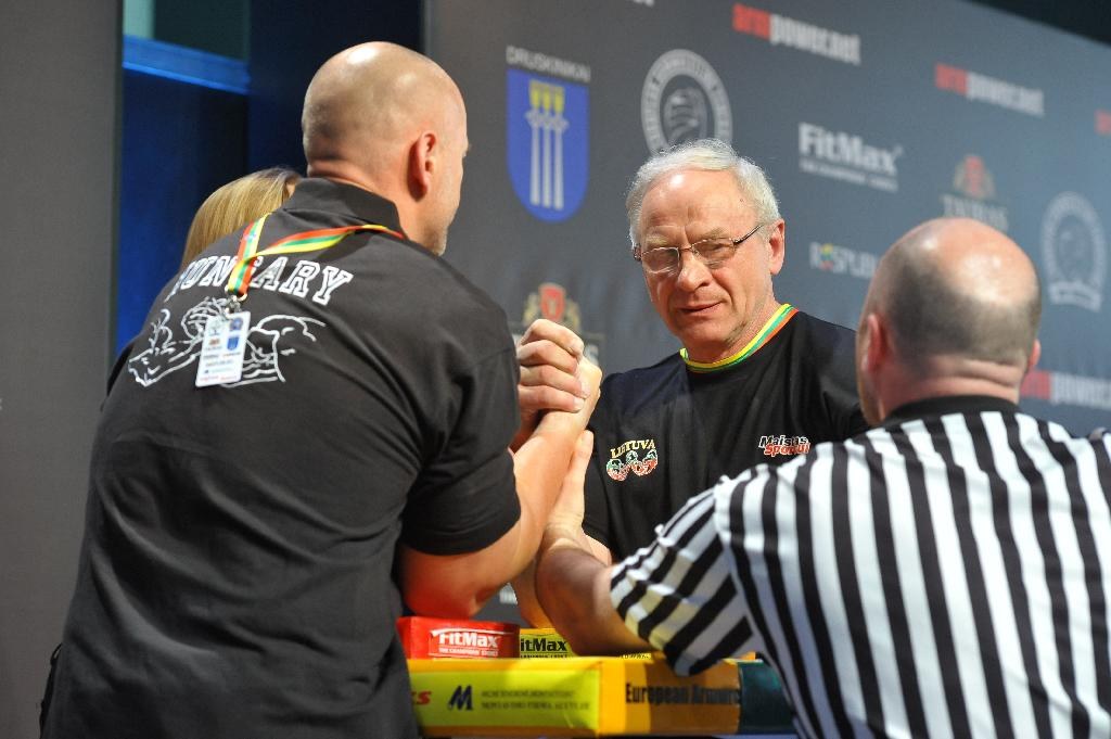 Euroarm 2013 Day 2 Right Hand Junior Masters Disabled