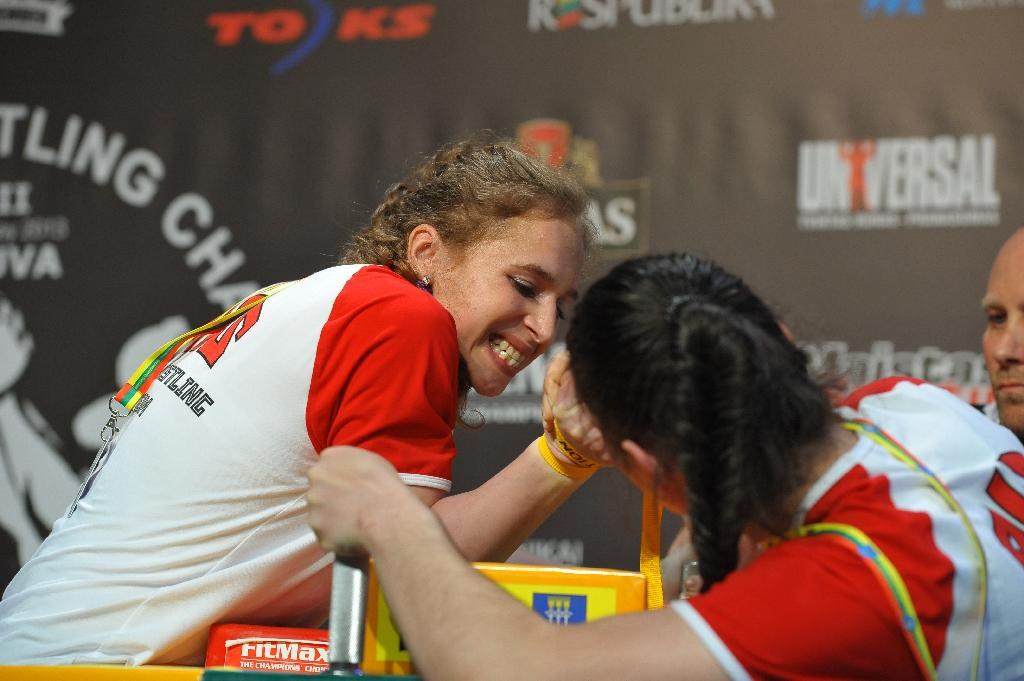 Euroarm 2013 Day 2 Right Hand Junior Masters Disabled