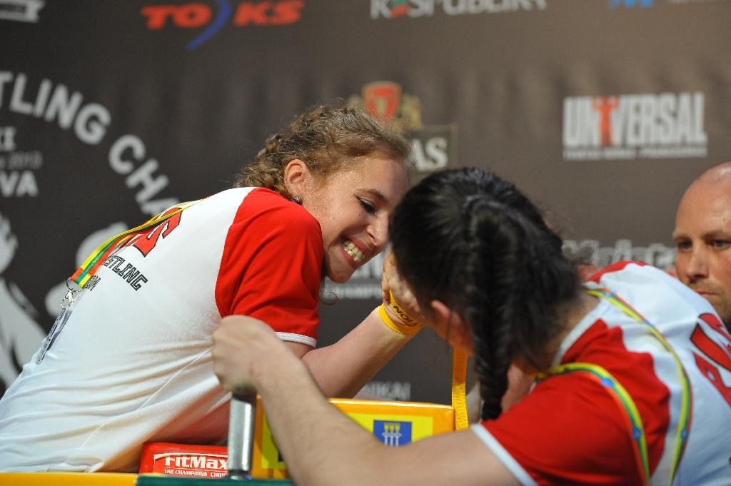 Euroarm 2013 Day 2 Right Hand Junior Masters Disabled