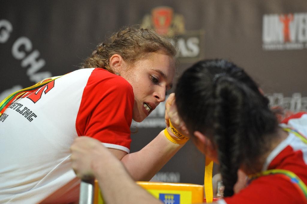 Euroarm 2013 Day 2 Right Hand Junior Masters Disabled