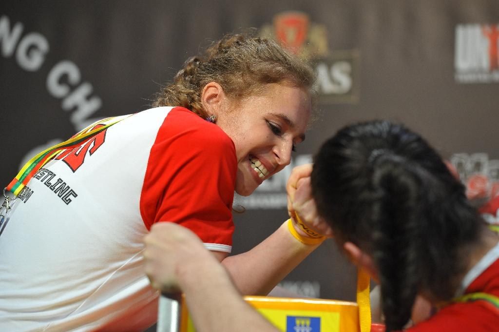 Euroarm 2013 Day 2 Right Hand Junior Masters Disabled