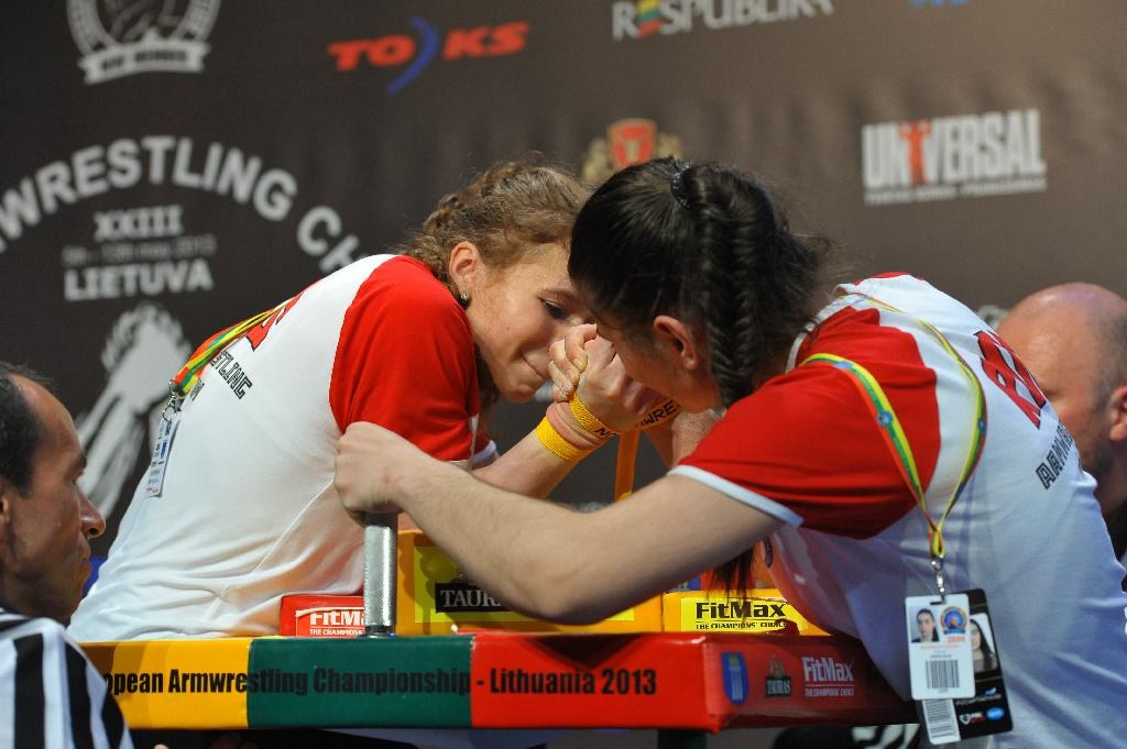 Euroarm 2013 Day 2 Right Hand Junior Masters Disabled