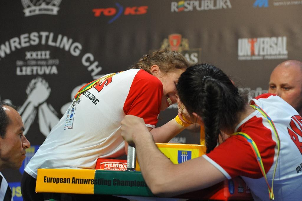 Euroarm 2013 Day 2 Right Hand Junior Masters Disabled