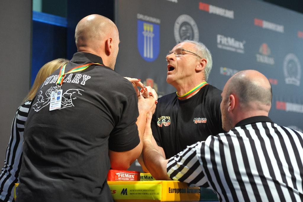 Euroarm 2013 Day 2 Right Hand Junior Masters Disabled