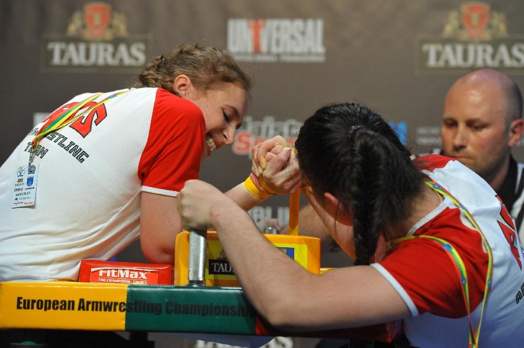 Euroarm 2013 Day 2 Right Hand Junior Masters Disabled