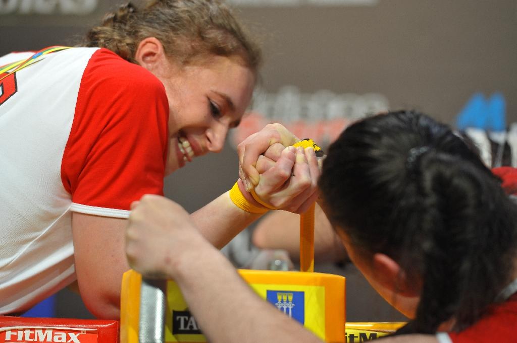Euroarm 2013 Day 2 Right Hand Junior Masters Disabled