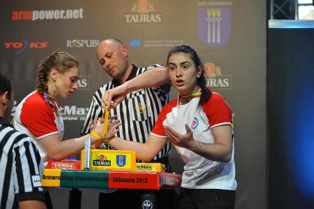 Euroarm 2013 Day 2 Right Hand Junior Masters Disabled