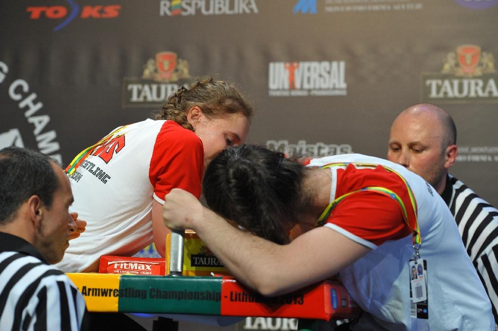 Euroarm 2013 Day 2 Right Hand Junior Masters Disabled