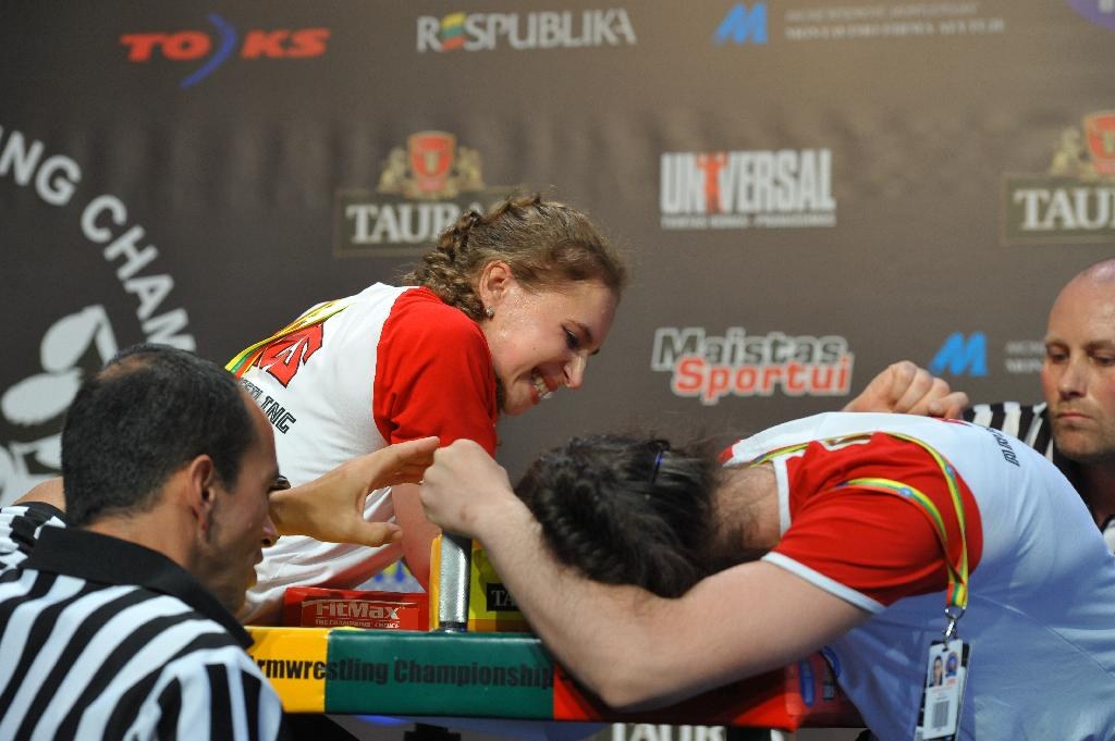 Euroarm 2013 Day 2 Right Hand Junior Masters Disabled