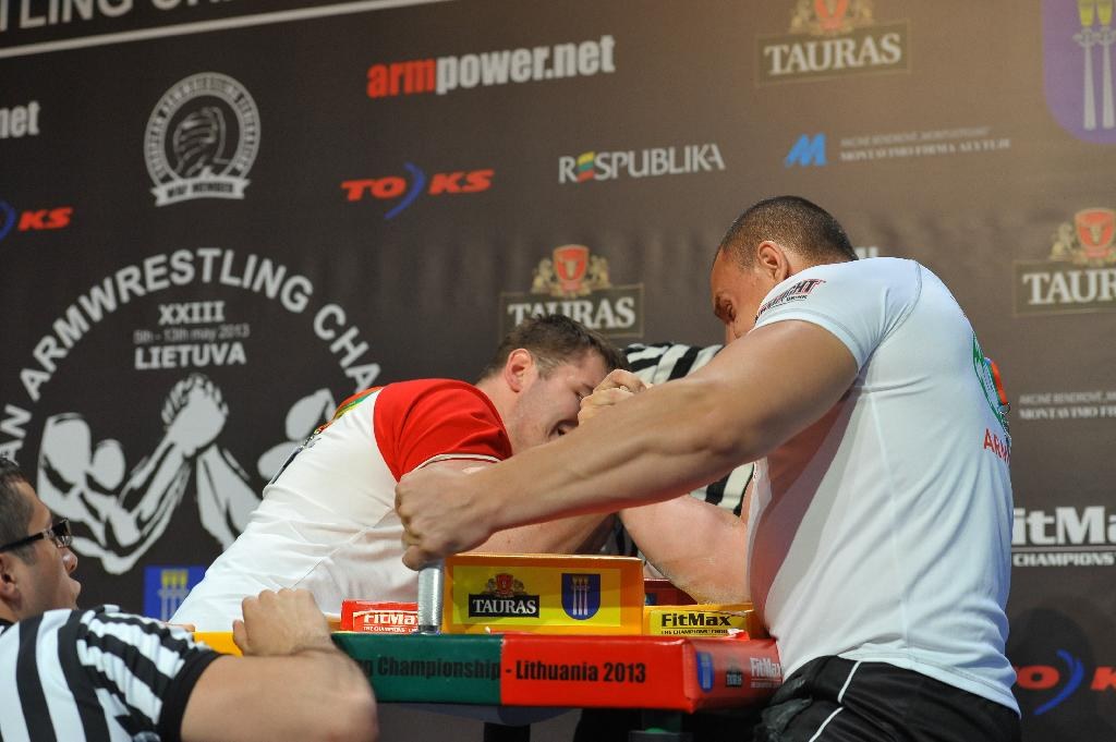 Euroarm 2013 Day 2 Right Hand Junior Masters Disabled