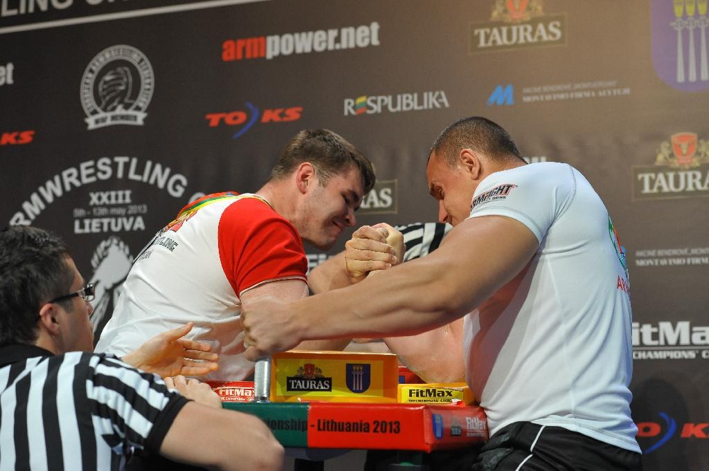 Euroarm 2013 Day 2 Right Hand Junior Masters Disabled