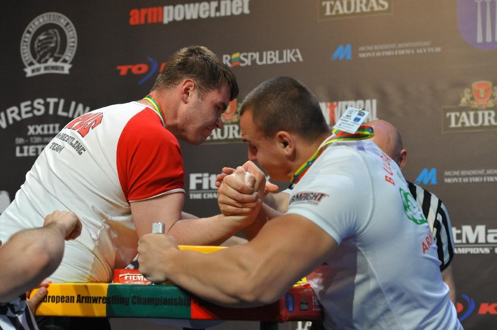 Euroarm 2013 Day 2 Right Hand Junior Masters Disabled