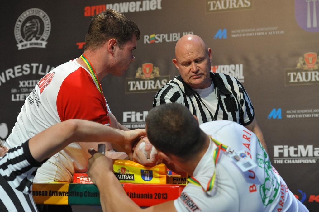 Euroarm 2013 Day 2 Right Hand Junior Masters Disabled