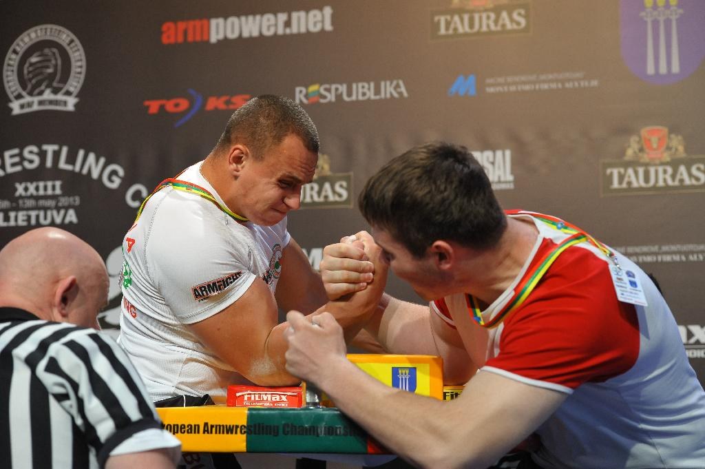 Euroarm 2013 Day 2 Right Hand Junior Masters Disabled