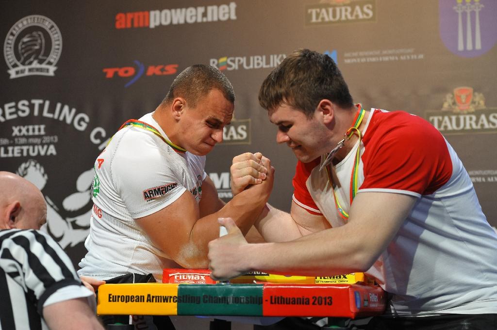 Euroarm 2013 Day 2 Right Hand Junior Masters Disabled