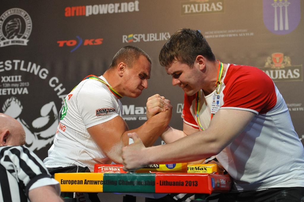 Euroarm 2013 Day 2 Right Hand Junior Masters Disabled