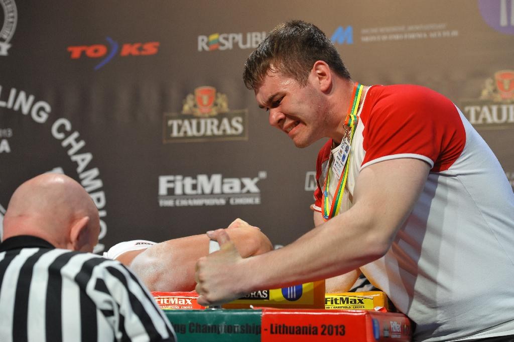 Euroarm 2013 Day 2 Right Hand Junior Masters Disabled