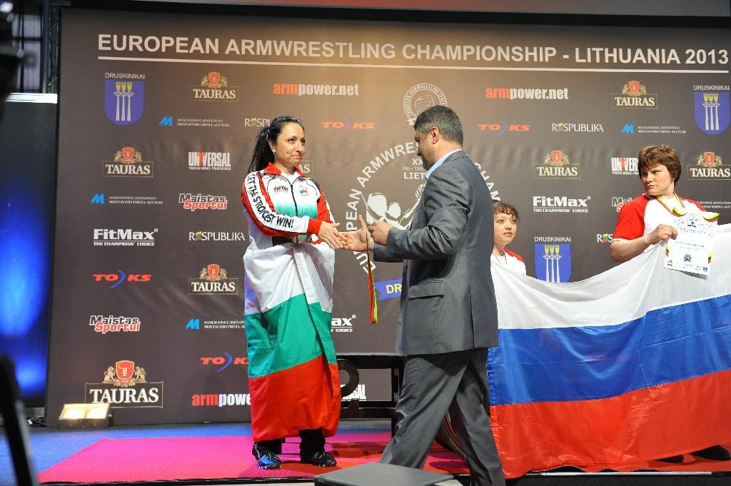 Euroarm 2013 Day 2 Right Hand Junior Masters Disabled