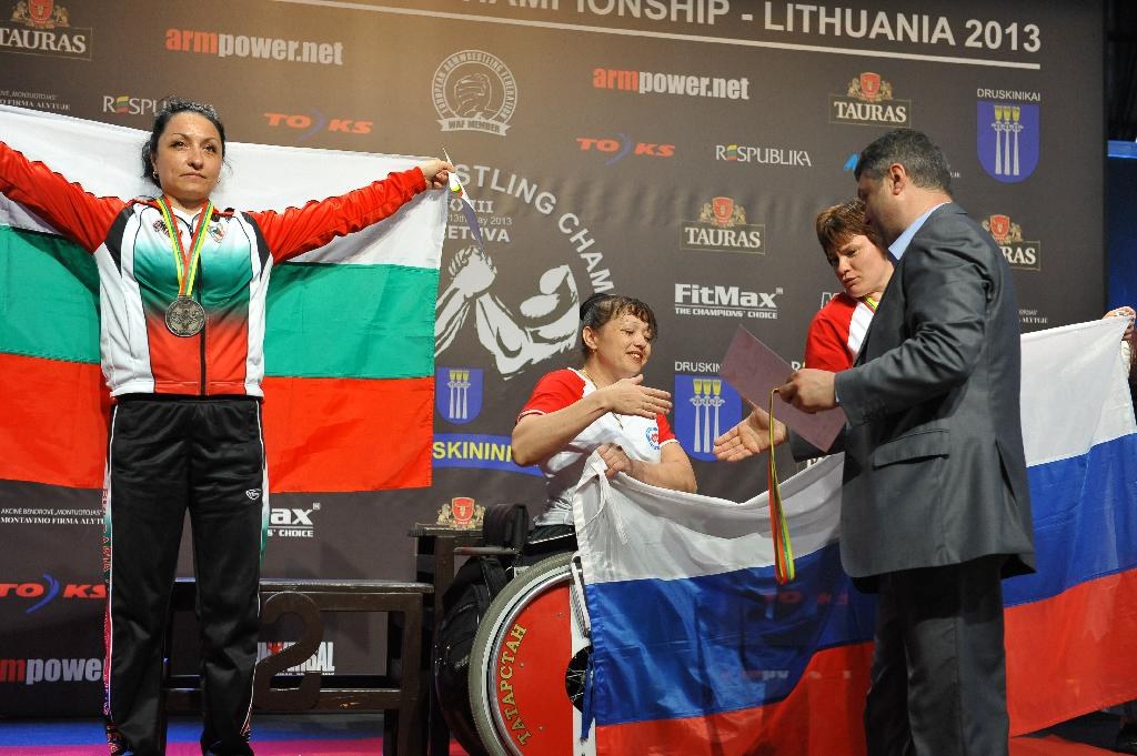 Euroarm 2013 Day 2 Right Hand Junior Masters Disabled