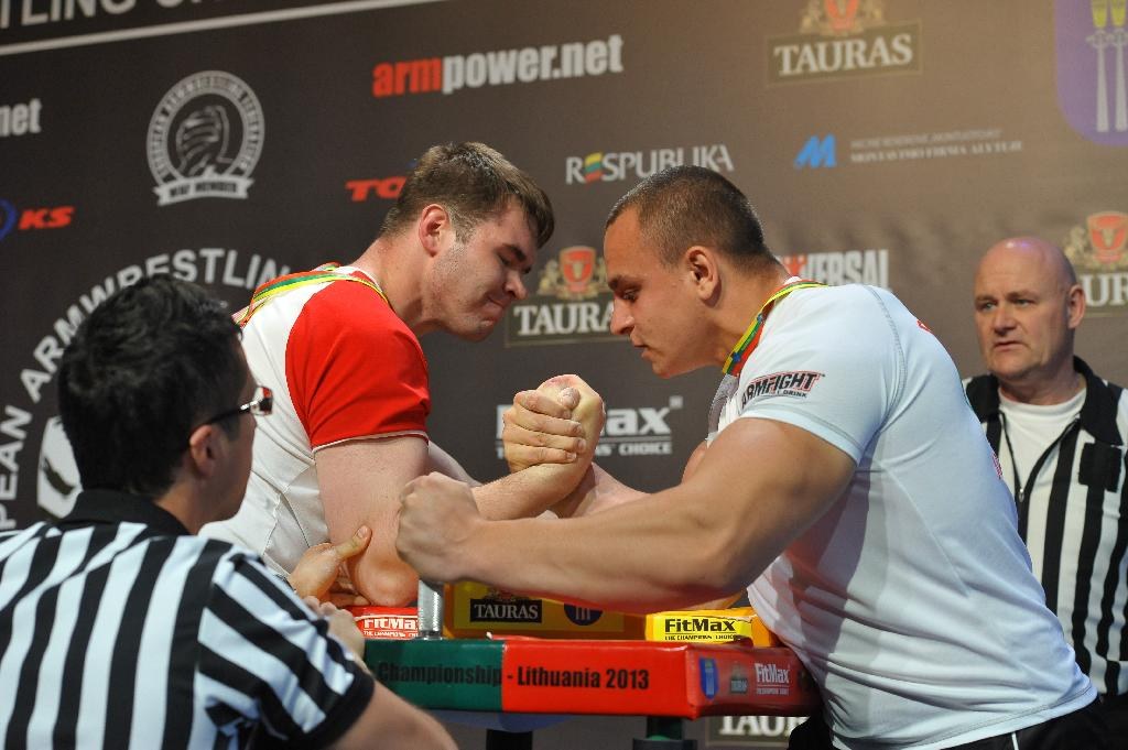 Euroarm 2013 Day 2 Right Hand Junior Masters Disabled