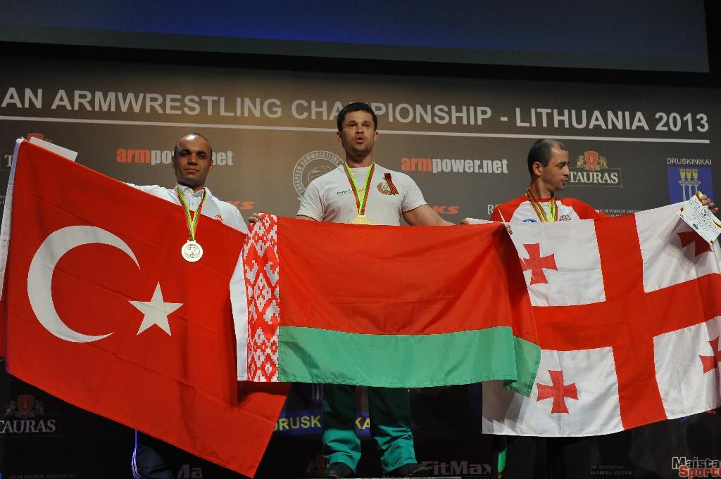 Euroarm 2013 Day 2 Right Hand Junior Masters Disabled