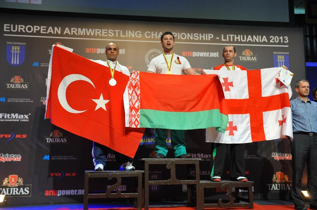 Euroarm 2013 Day 2 Right Hand Junior Masters Disabled