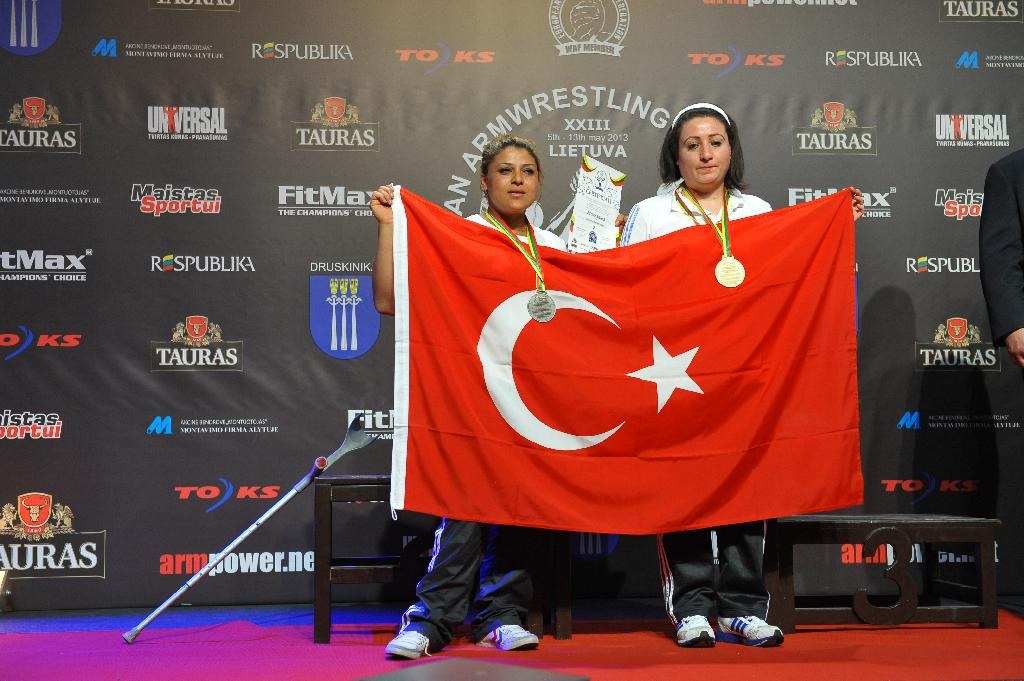 Euroarm 2013 Day 2 Right Hand Junior Masters Disabled