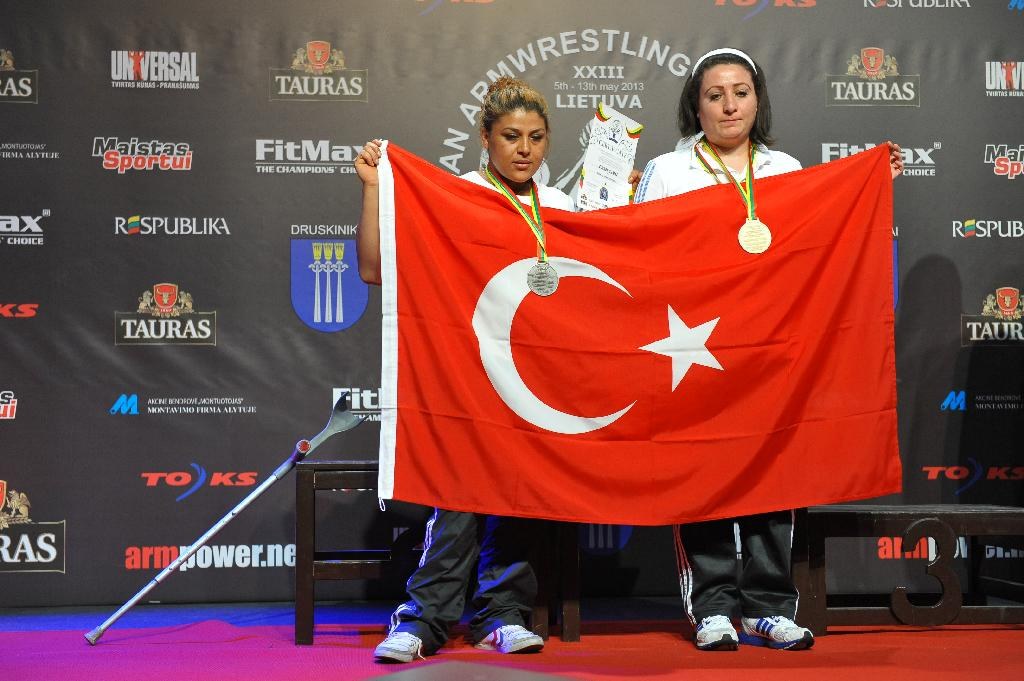 Euroarm 2013 Day 2 Right Hand Junior Masters Disabled