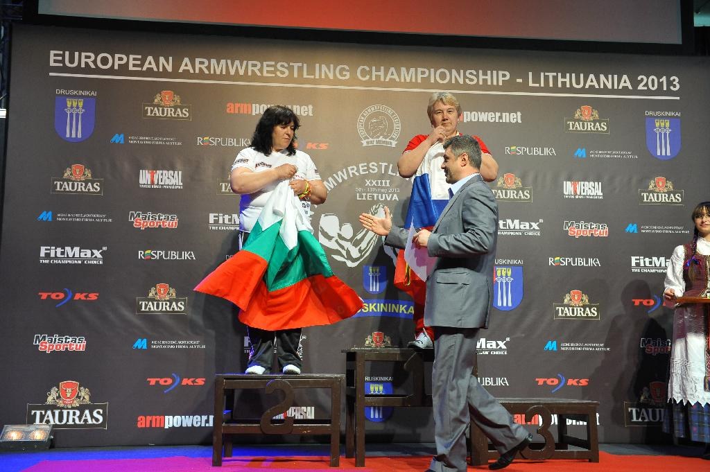 Euroarm 2013 Day 2 Right Hand Junior Masters Disabled