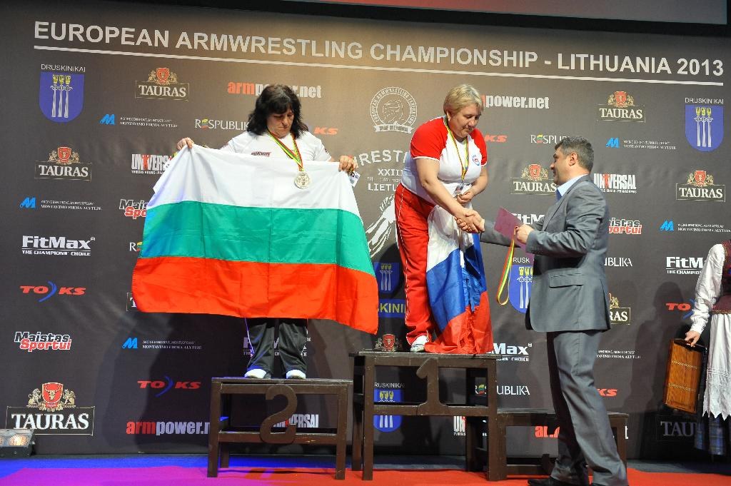 Euroarm 2013 Day 2 Right Hand Junior Masters Disabled