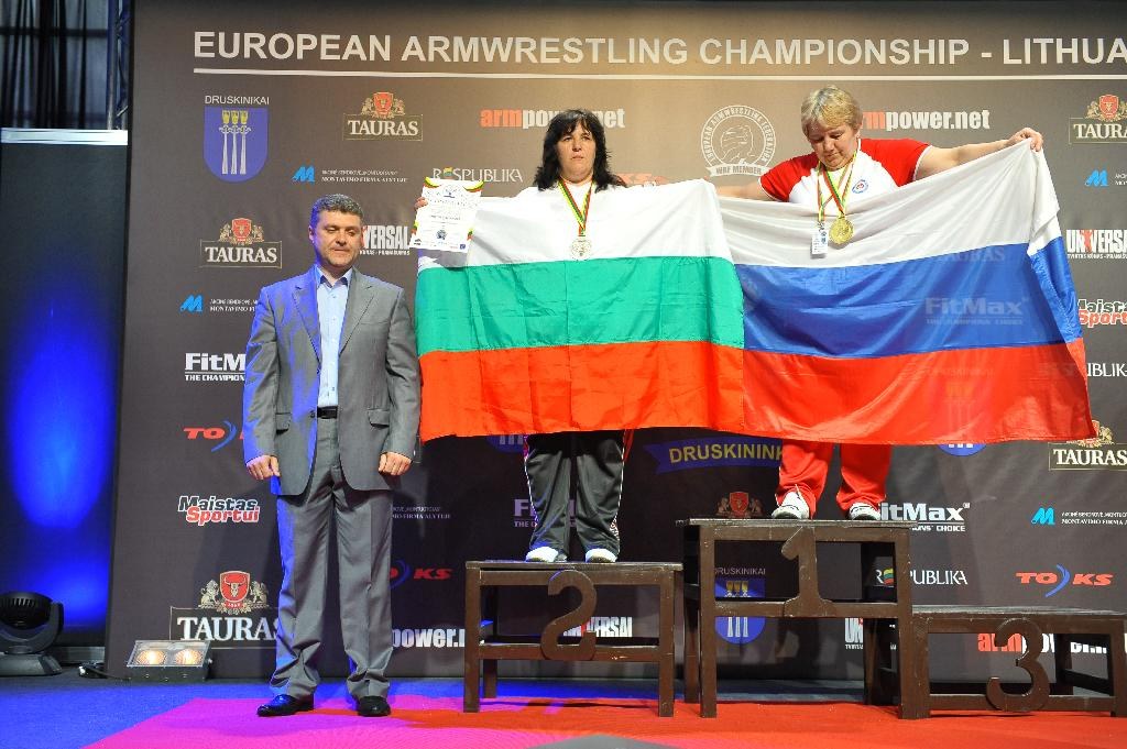 Euroarm 2013 Day 2 Right Hand Junior Masters Disabled