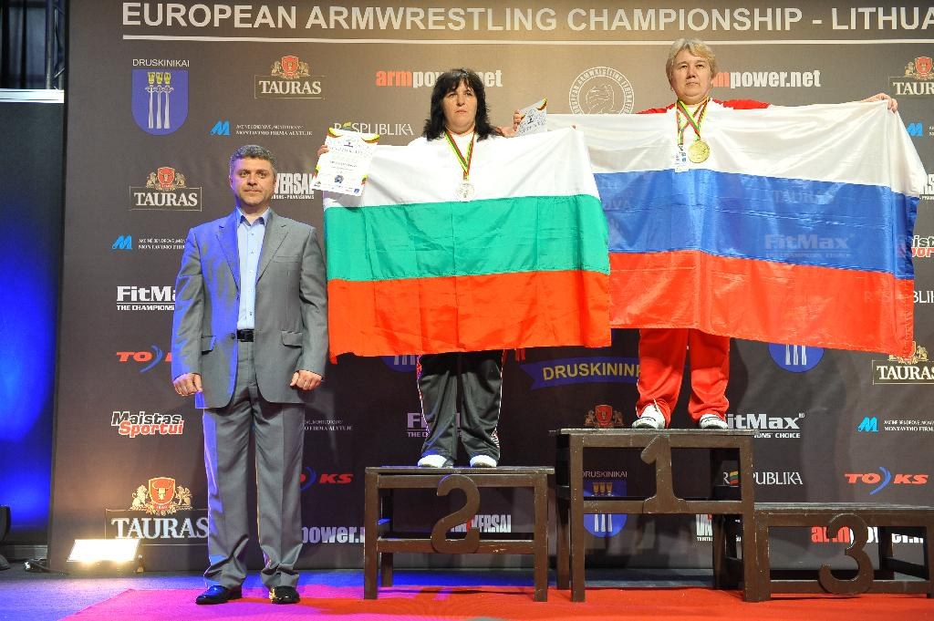 Euroarm 2013 Day 2 Right Hand Junior Masters Disabled