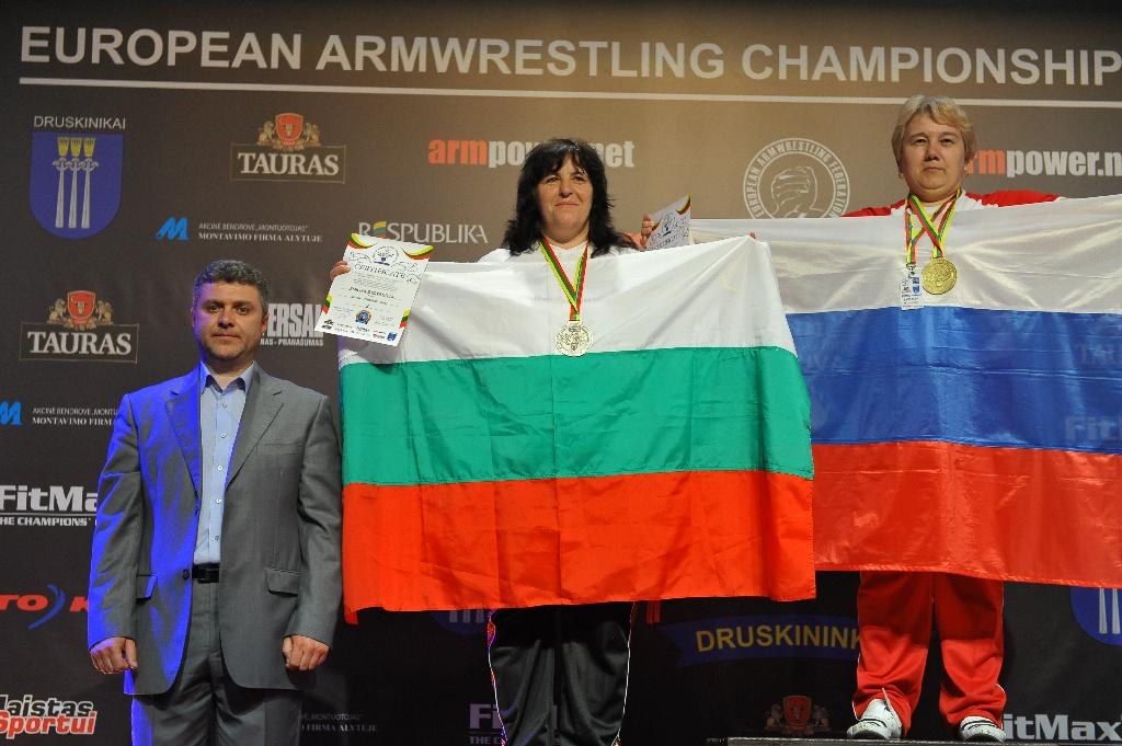 Euroarm 2013 Day 2 Right Hand Junior Masters Disabled