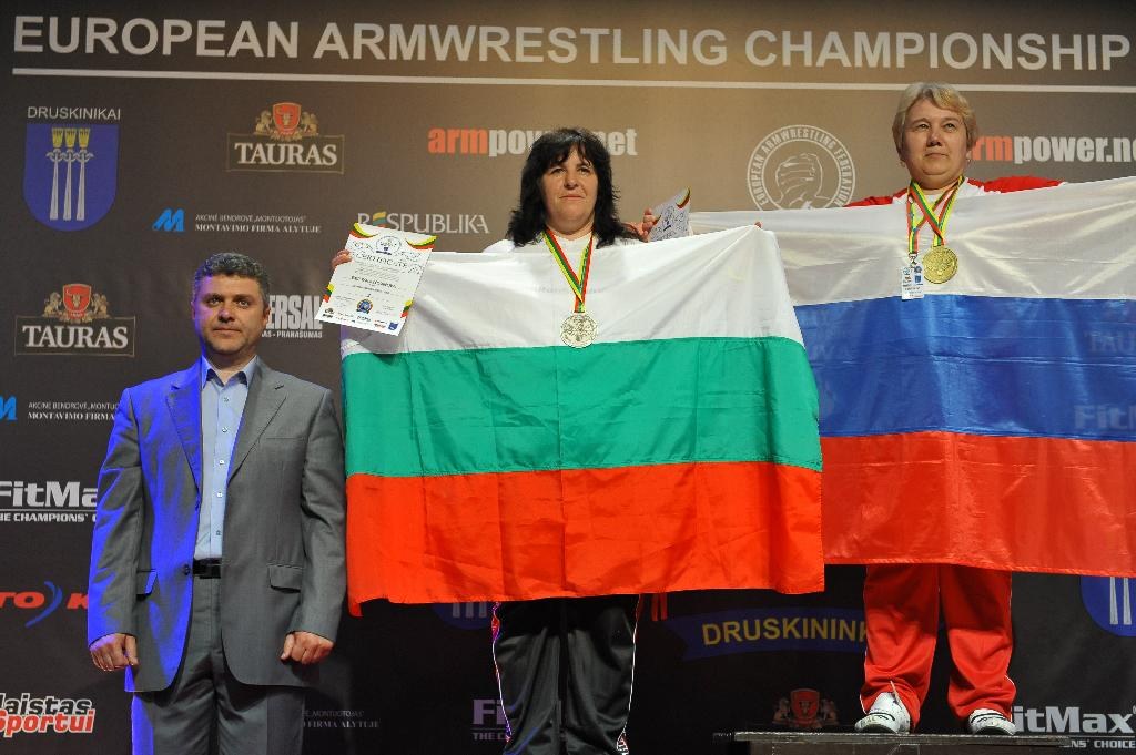 Euroarm 2013 Day 2 Right Hand Junior Masters Disabled