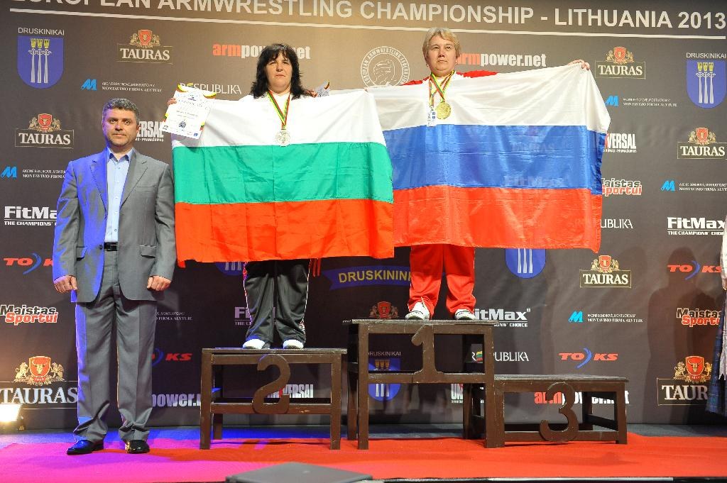 Euroarm 2013 Day 2 Right Hand Junior Masters Disabled