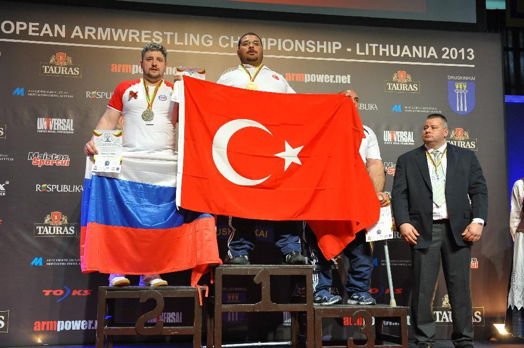 Euroarm 2013 Day 2 Right Hand Junior Masters Disabled